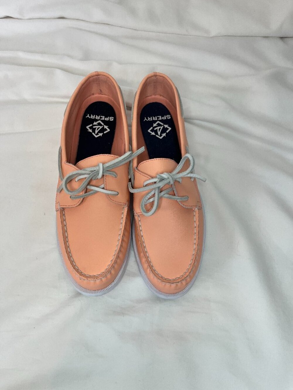 Sperry Women's SeaCycle Peach Boat Shoes